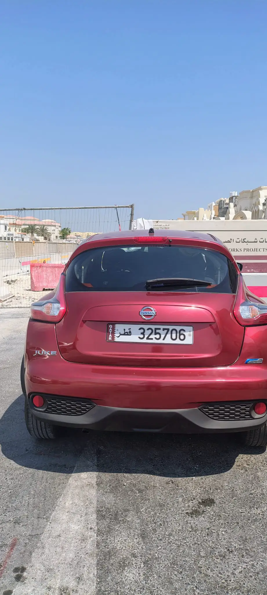 Nissan Juke F15 2015