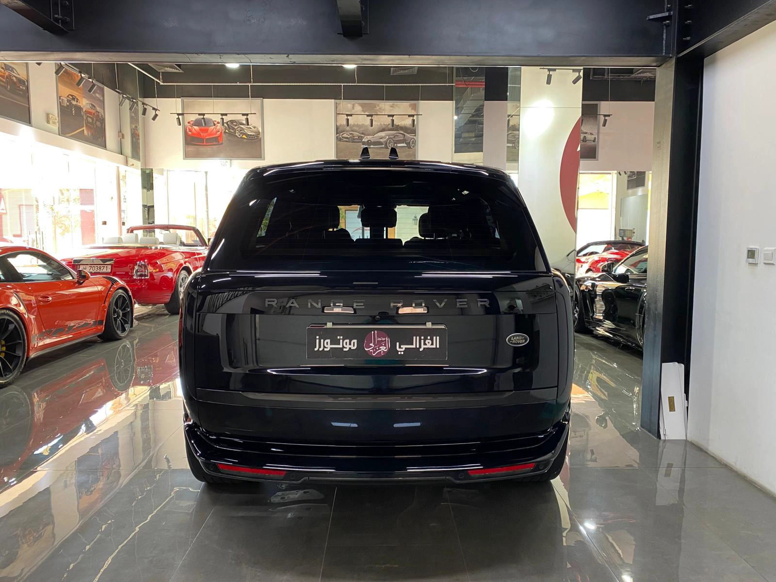 Range Rover HSE 2023 — photo 7 for sale in Qatar