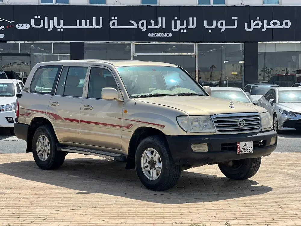 Toyota Land Cruiser GX 2004