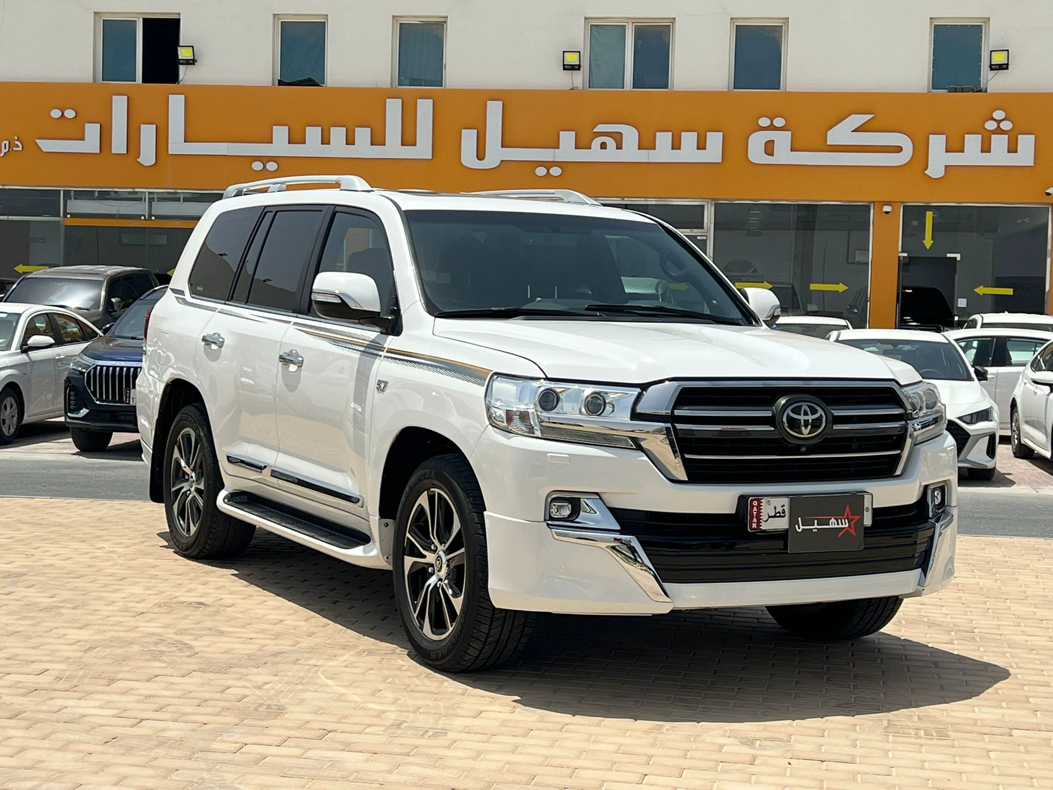Toyota Land Cruiser VXR 2021