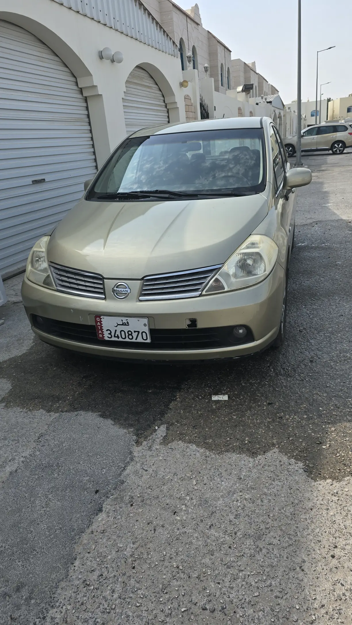 Nissan Tiida Manual transmission  2006