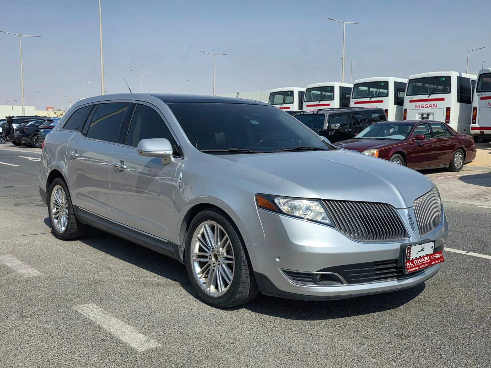 Lincoln MKT 2015