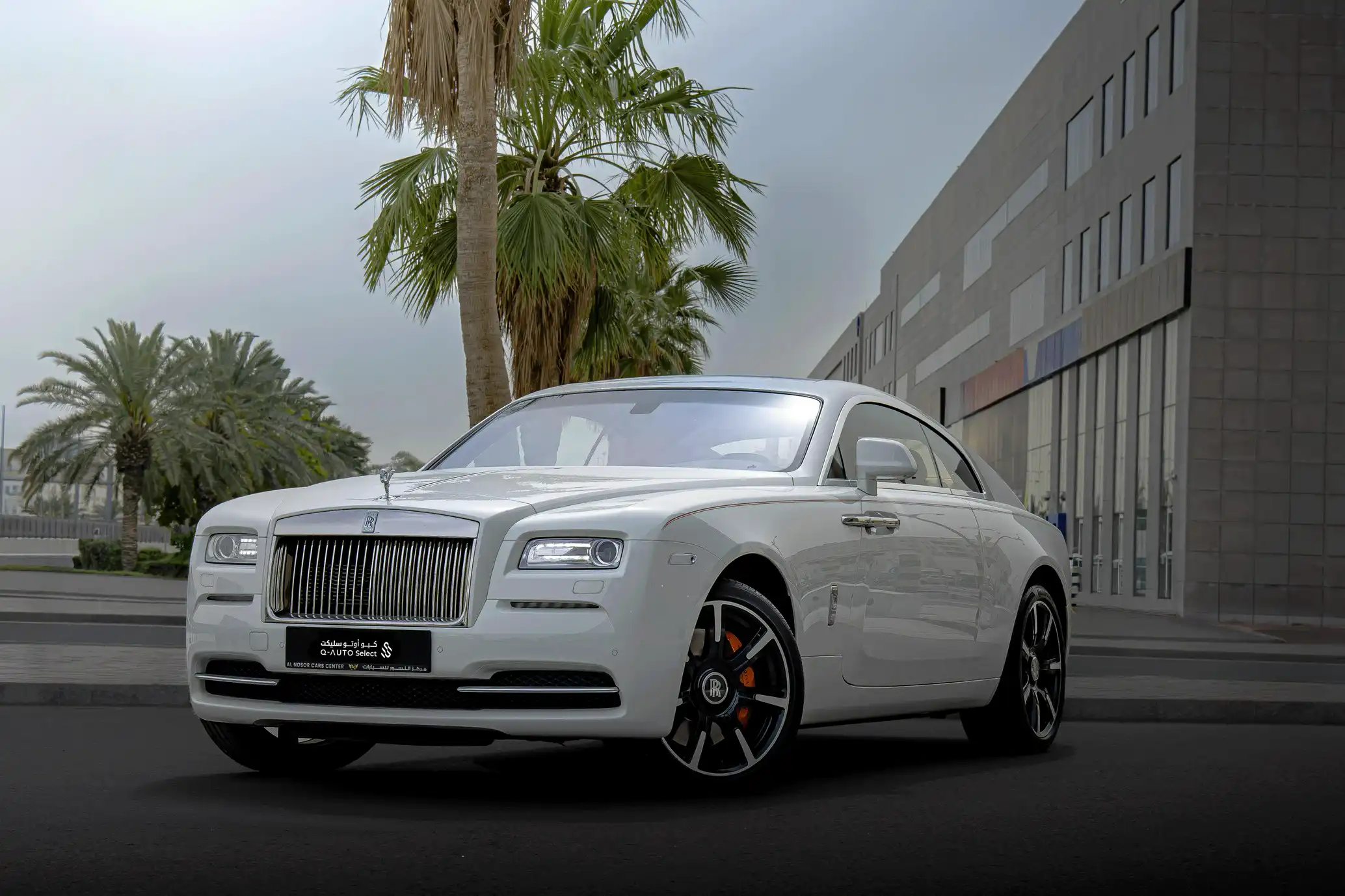 Rolls Royce Wraith 2015