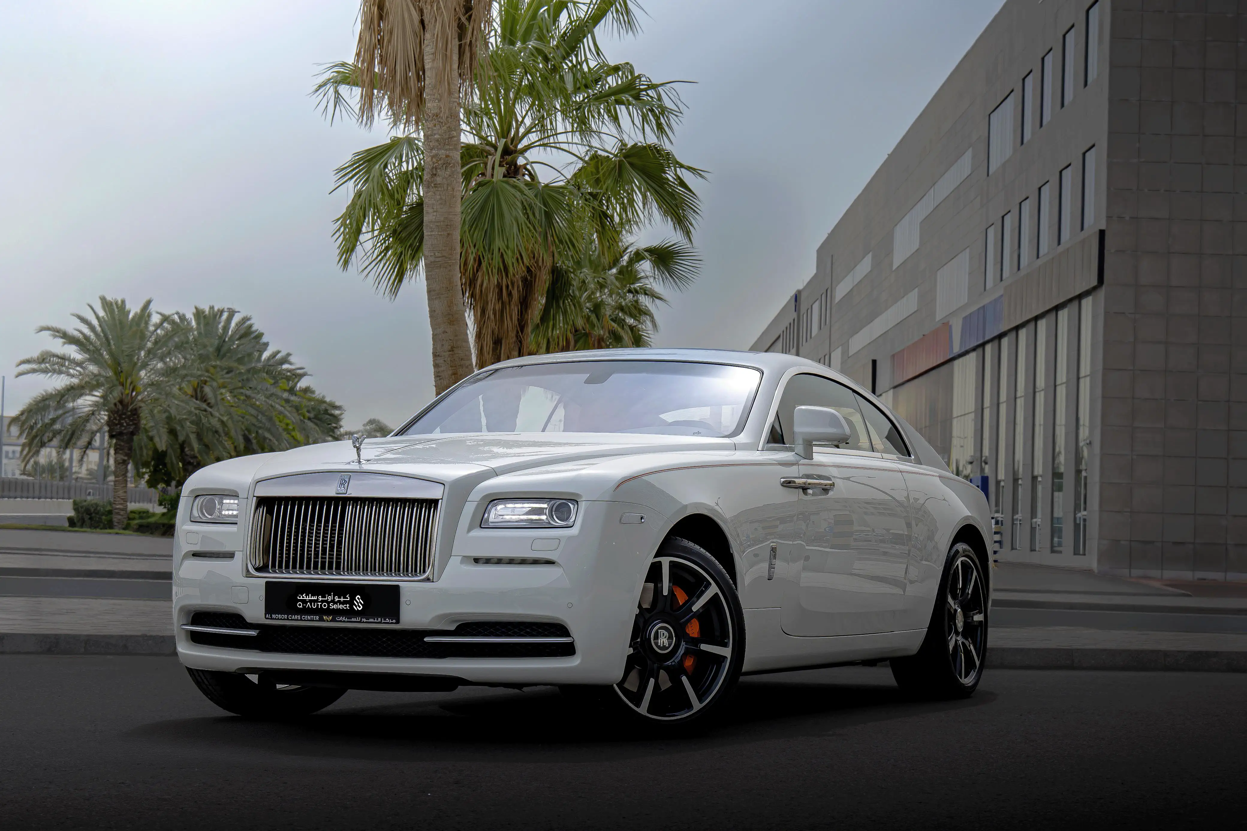 Rolls Royce Wraith 2015