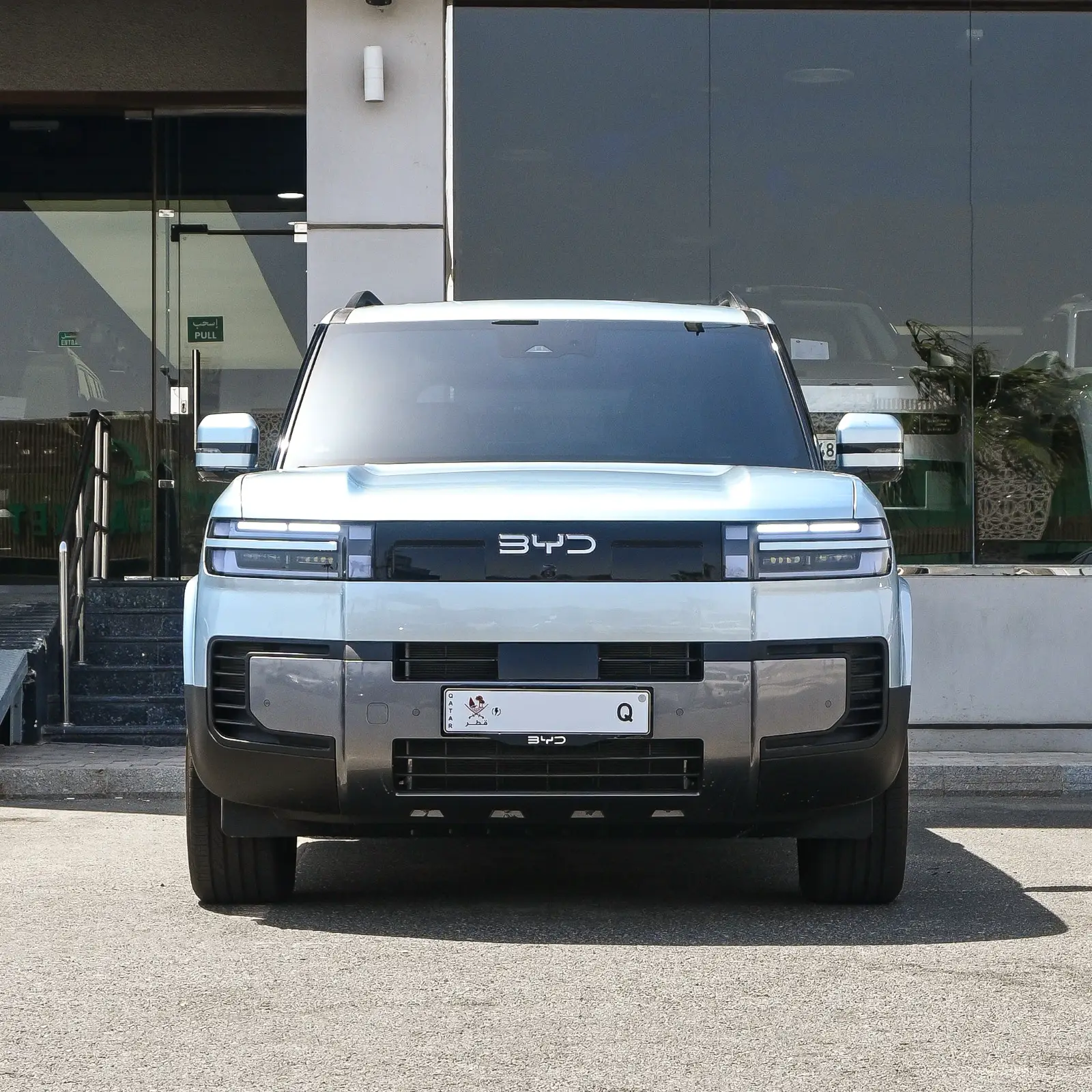 BYD TI 7 2027