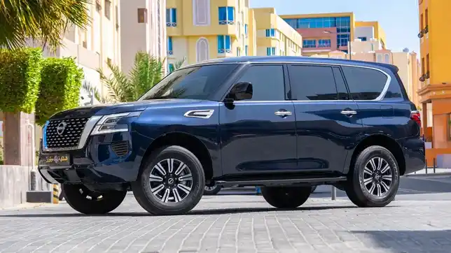 Nissan Patrol 2023