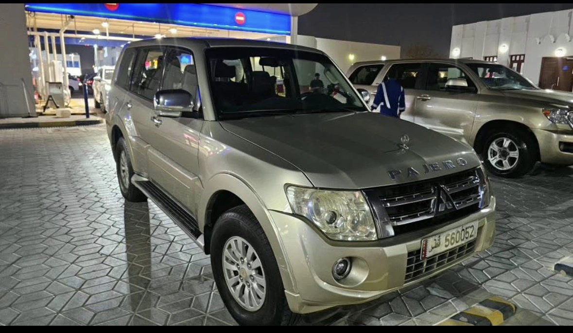Mitsubishi Pajero 2013