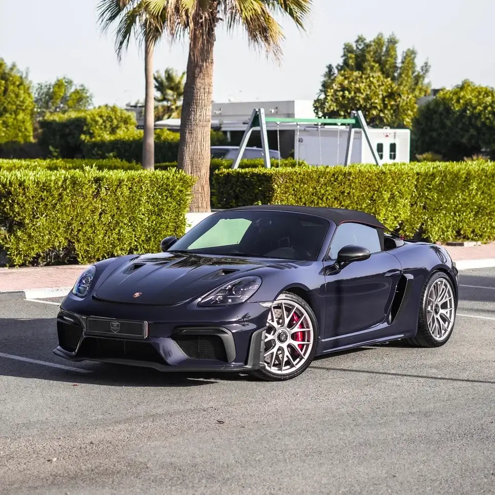 Porsche 718 Spyder RS 2025