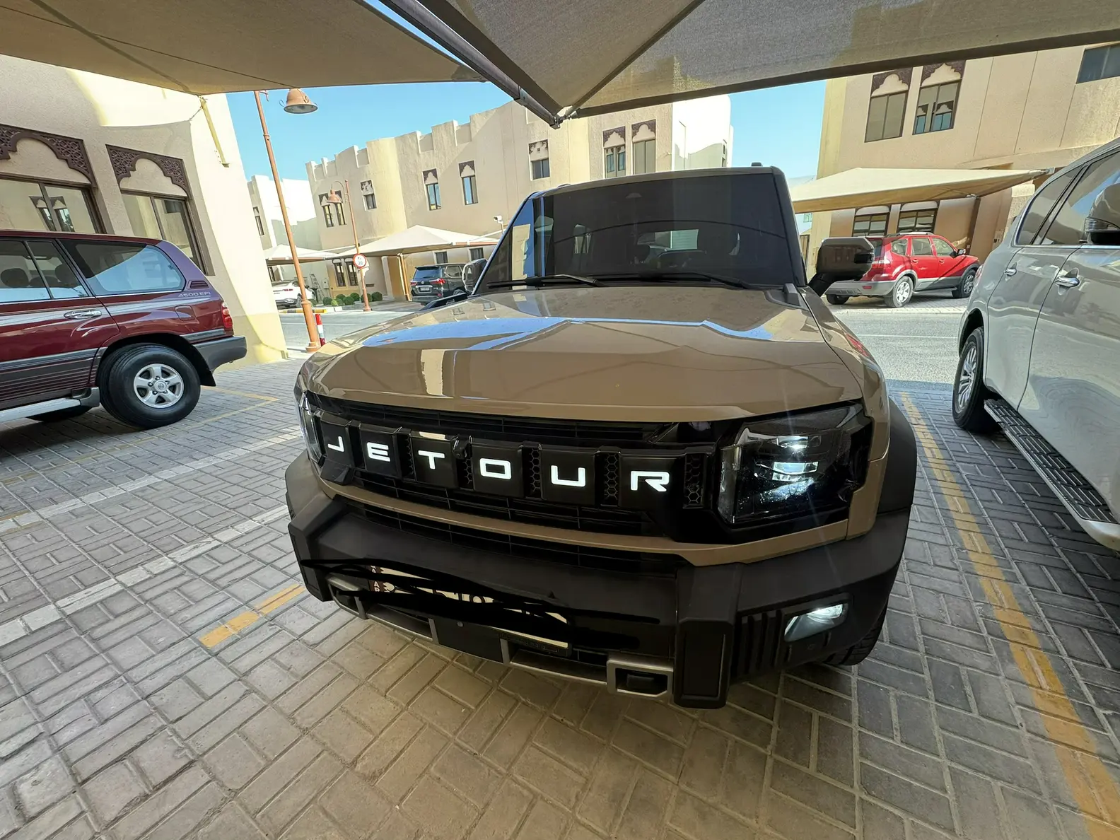 JETOUR T2 Lucury  2025