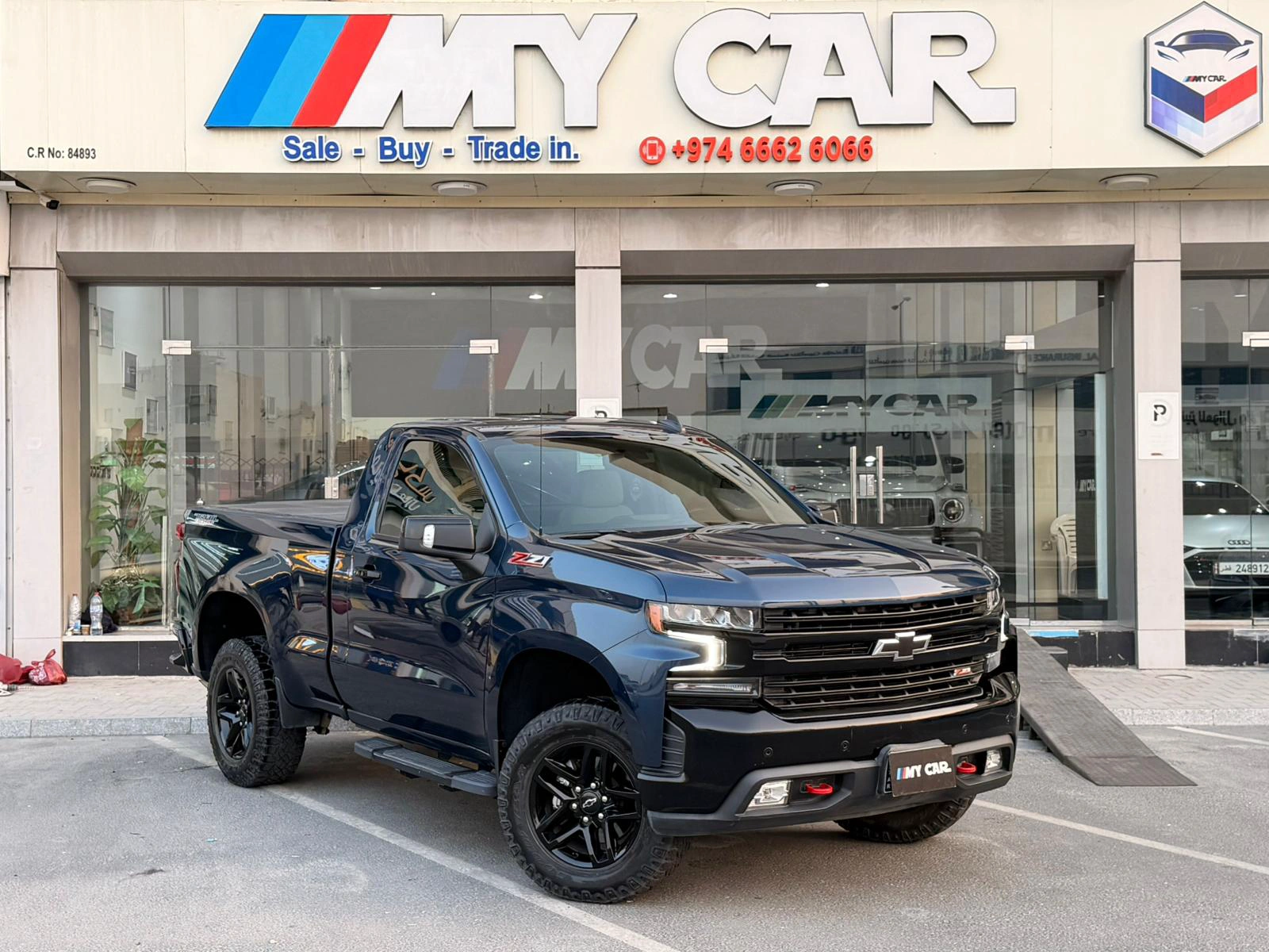 Chevrolet Silverado 2021