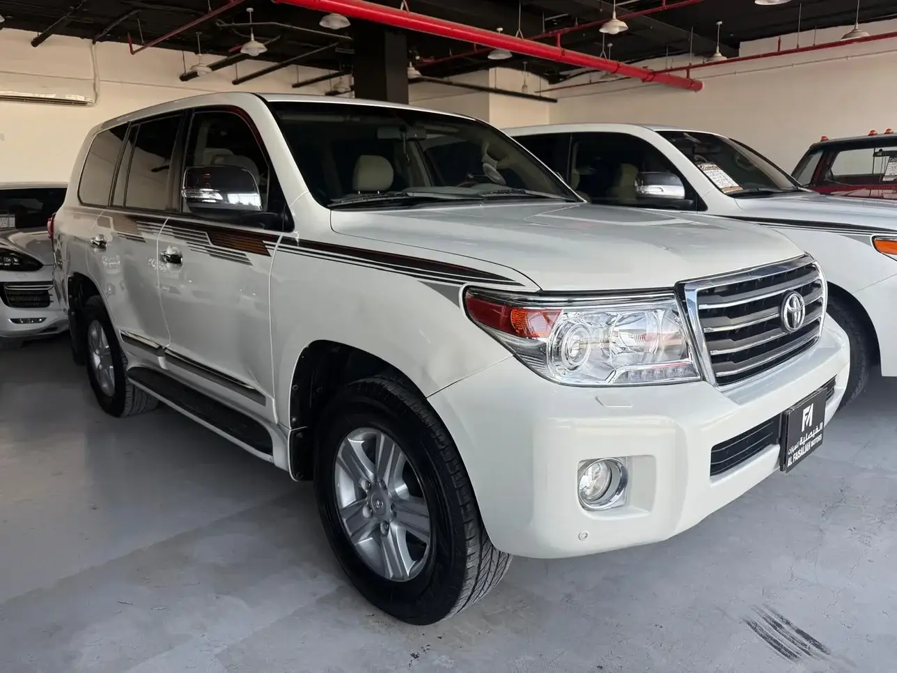 Toyota Land Cruiser GXR 2014