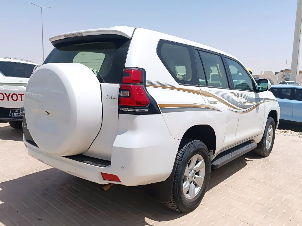 Toyota Prado 2023 — photo 2 for sale in Qatar