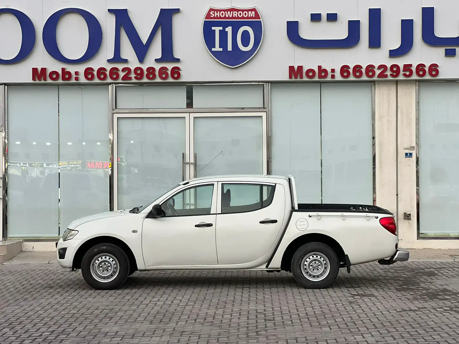 Mitsubishi L200 2012