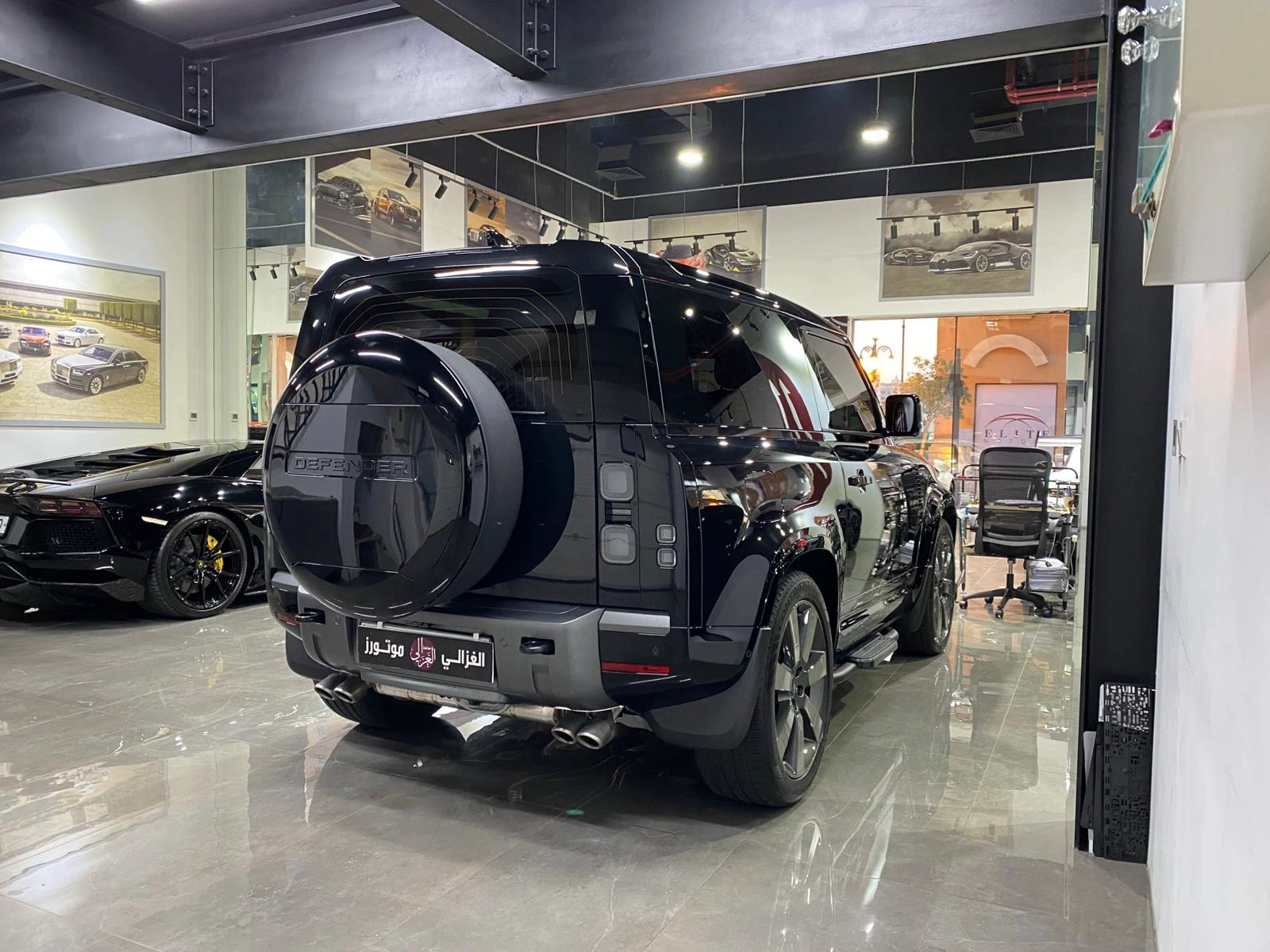 Landrover DEFENDER 90 X-DYNAMIC 2026 — photo 3 for sale in Qatar