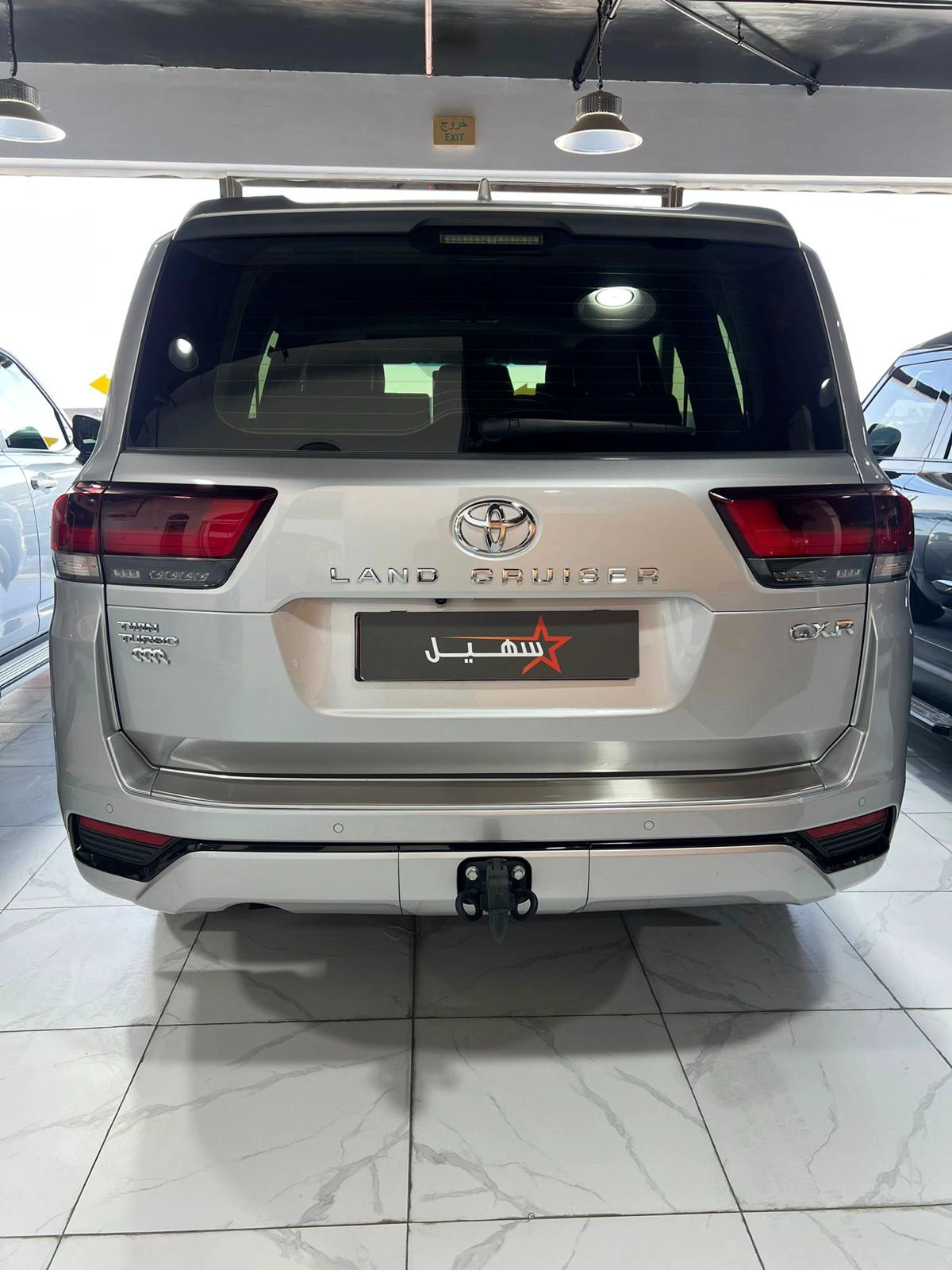 Toyota Land Cruiser GXR 2025 — photo 3 for sale in Qatar