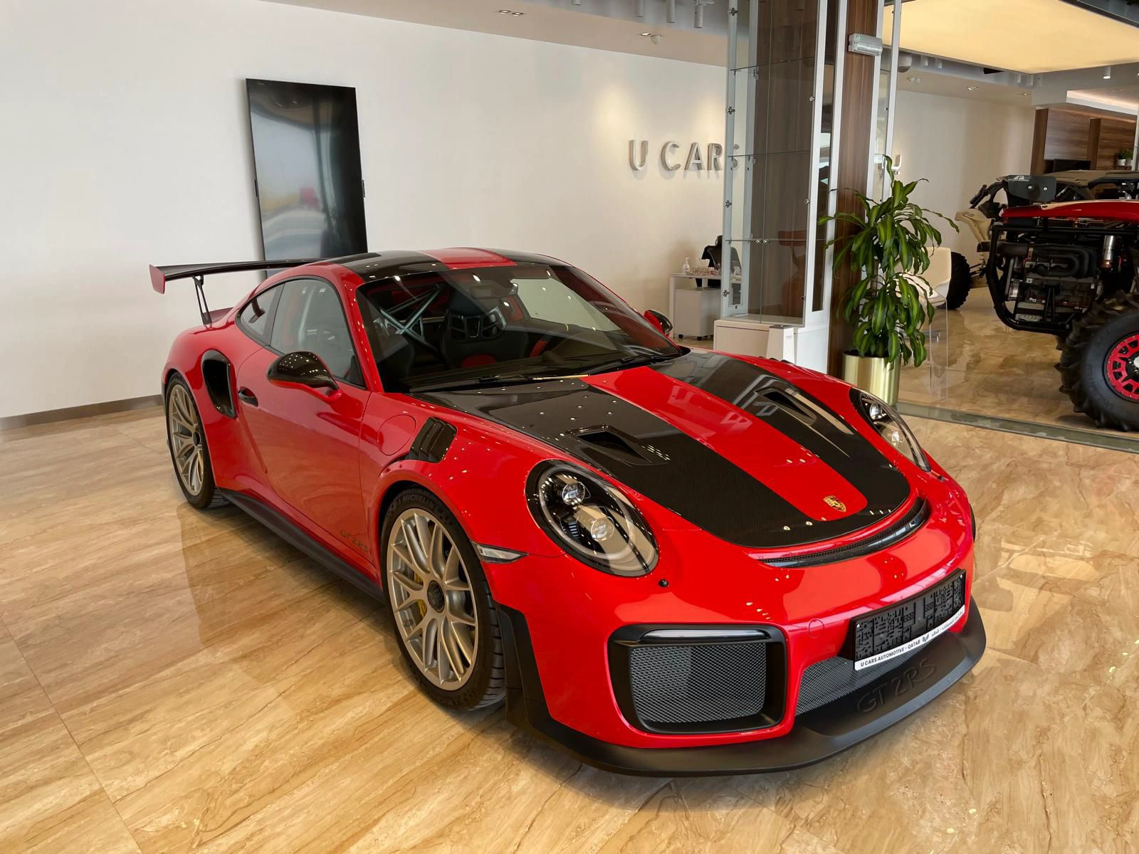 Porsche 911 GT2 RS 2018