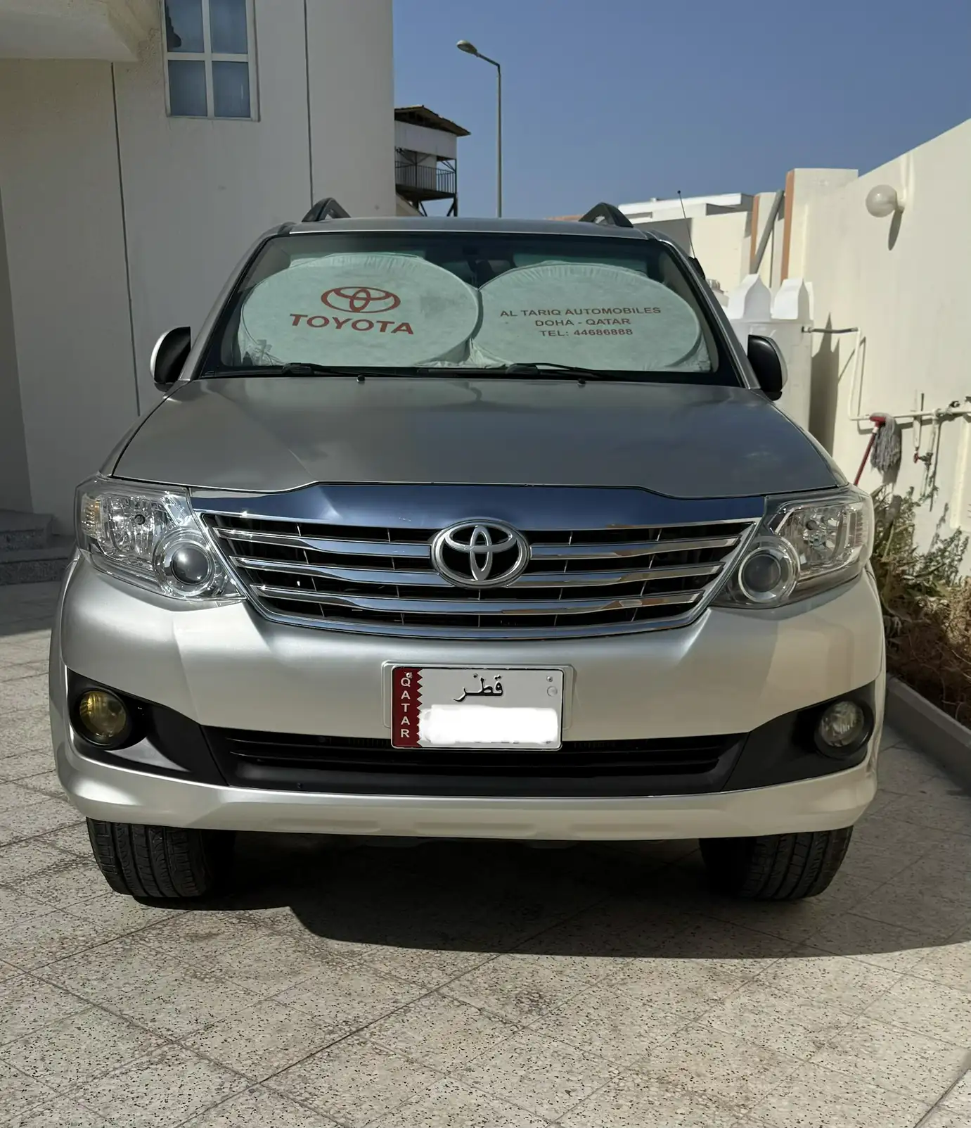 Toyota Fortuner SR5 2014