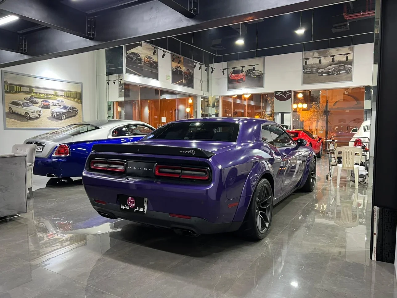 Dodge Challenger 2019 — photo 5 for sale in Qatar