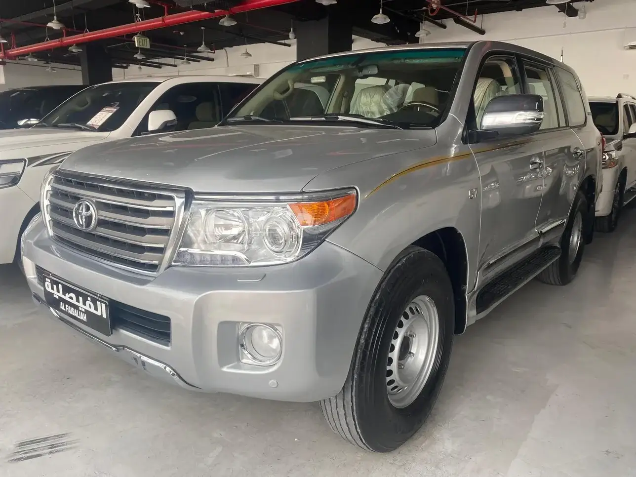 Toyota Land Cruiser VXR 2008