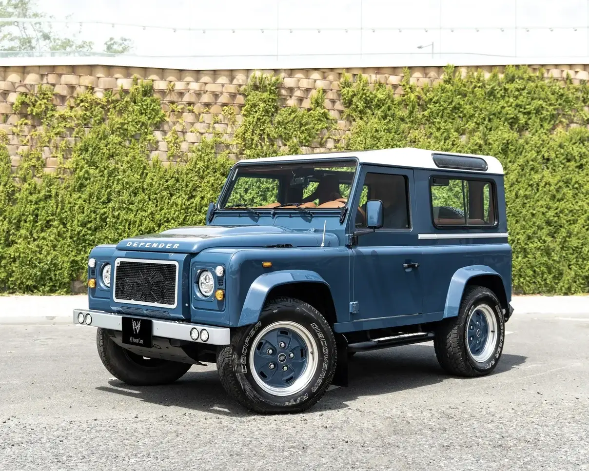 Landrover Defender 2012