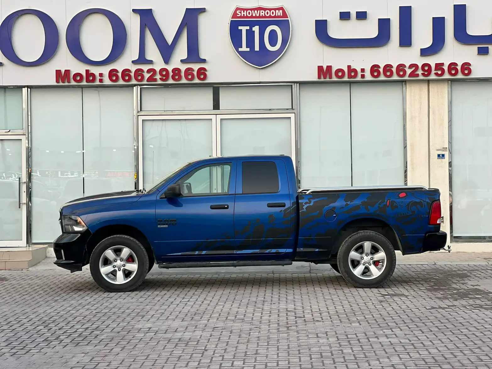 Dodge RAM 2019