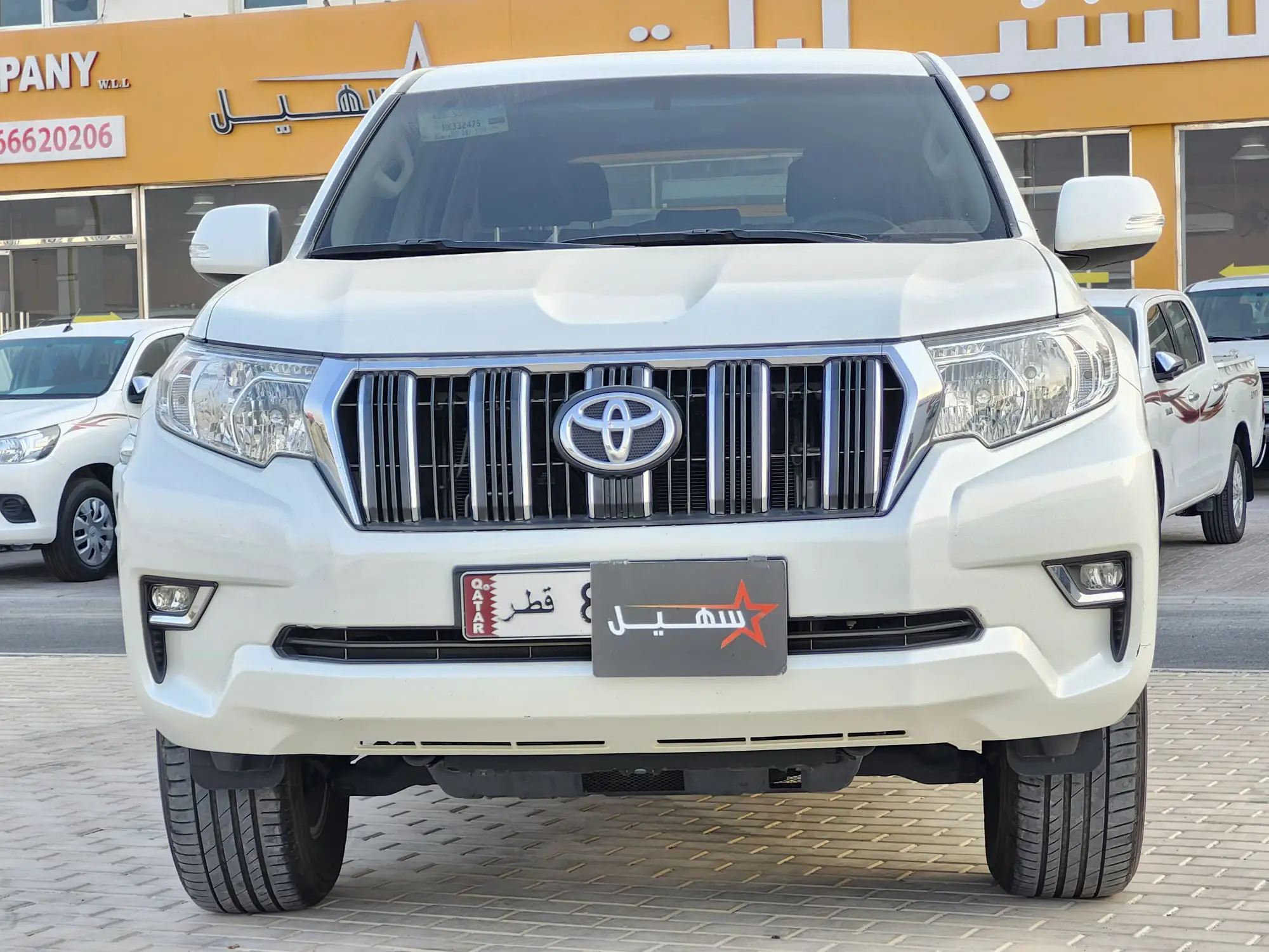 Toyota Prado 2021