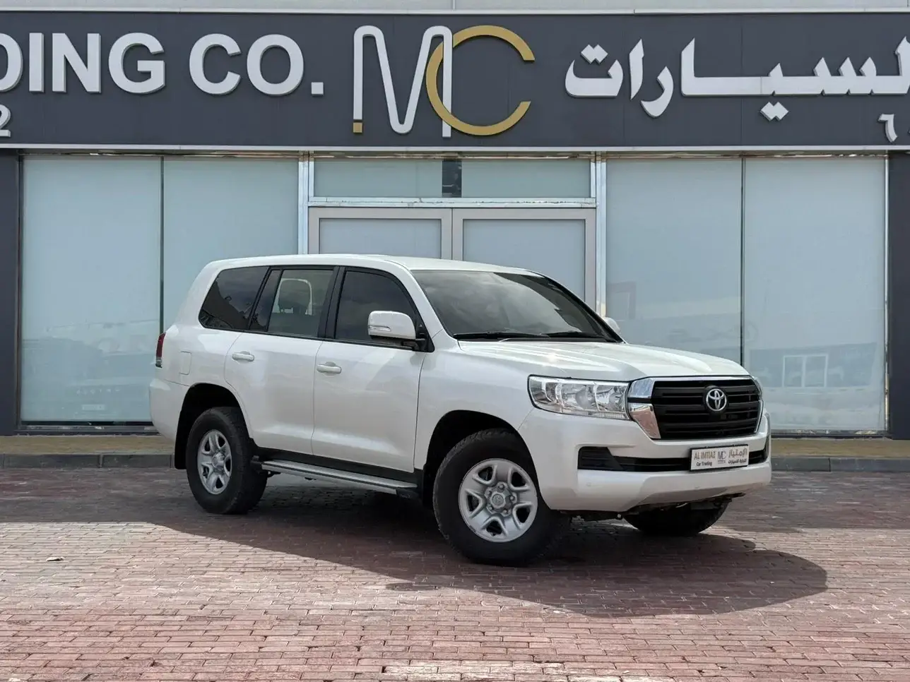 Toyota Land Cruiser 2021