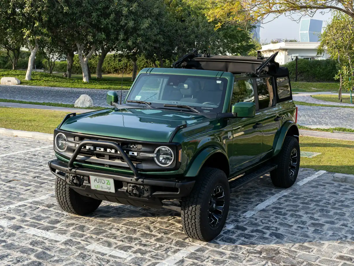 Ford Bronco 2022