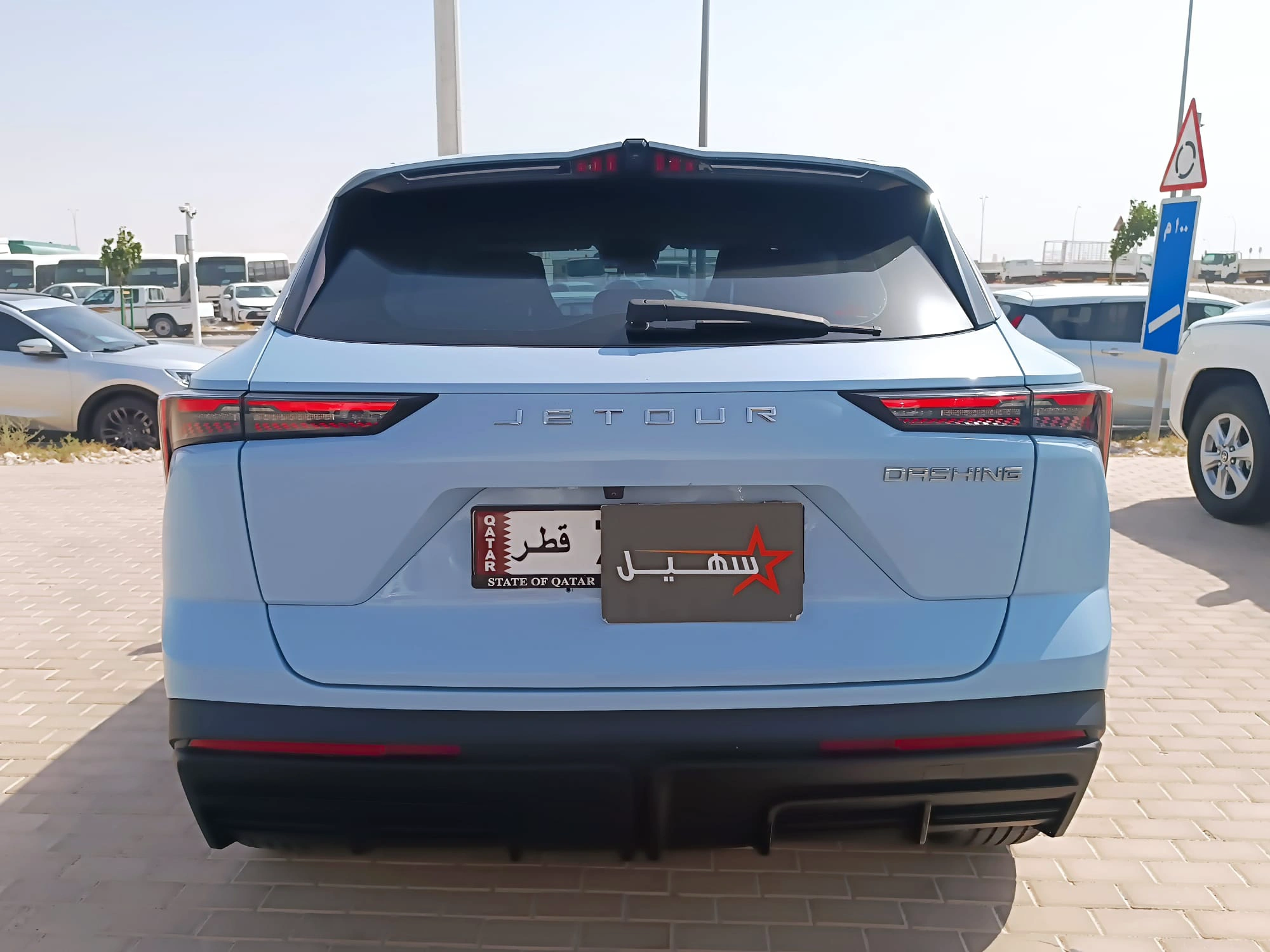 JETOUR Dashing 2023 — photo 5 for sale in Qatar