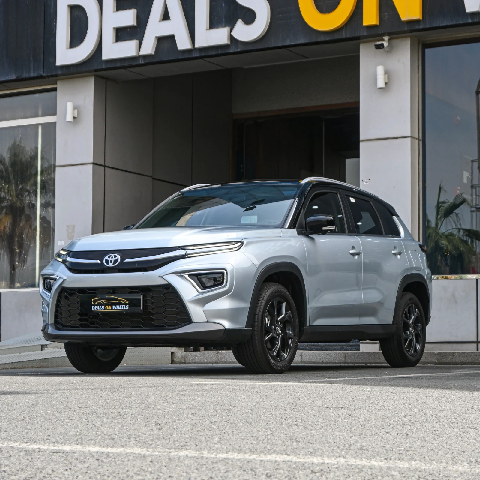 Toyota urban cruiser 2025