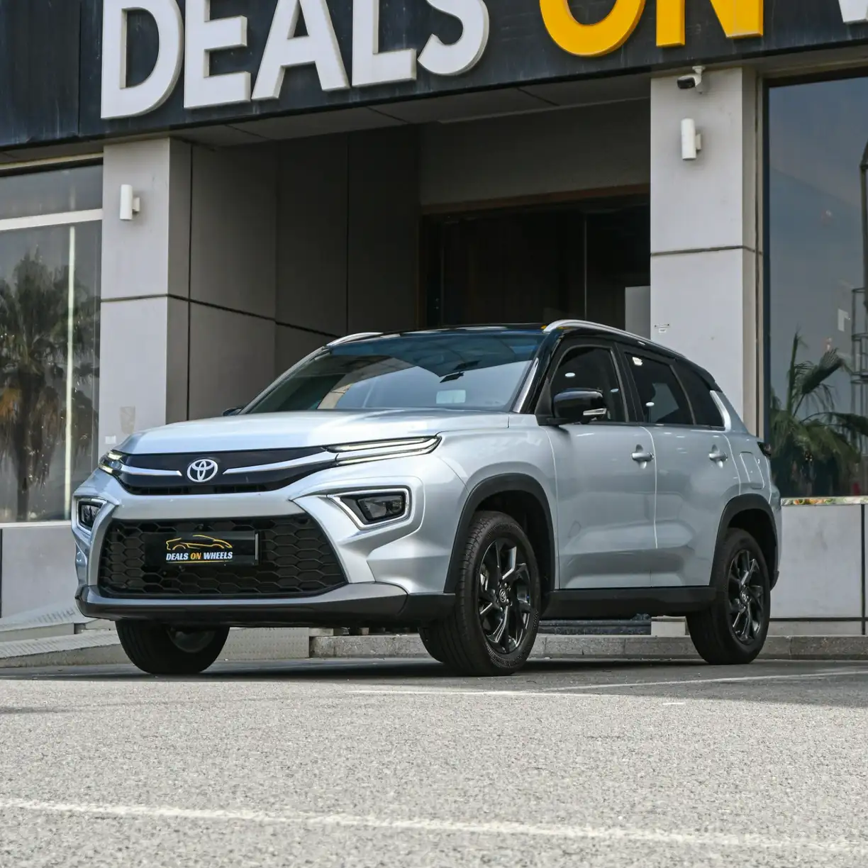 Toyota urban cruiser 2025