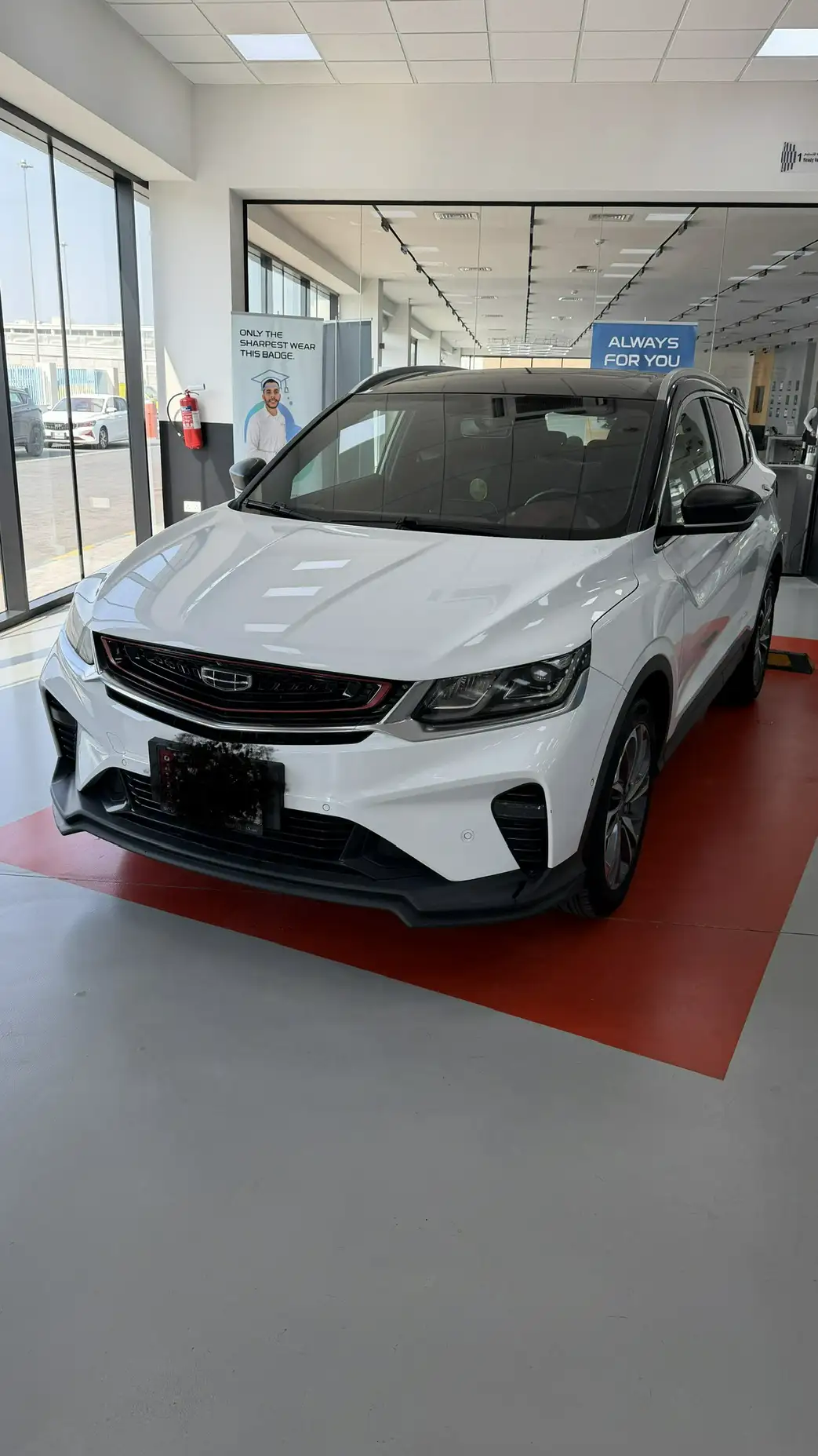 Geely Coolray COOLRAY FULL OPTION SPORT 2022