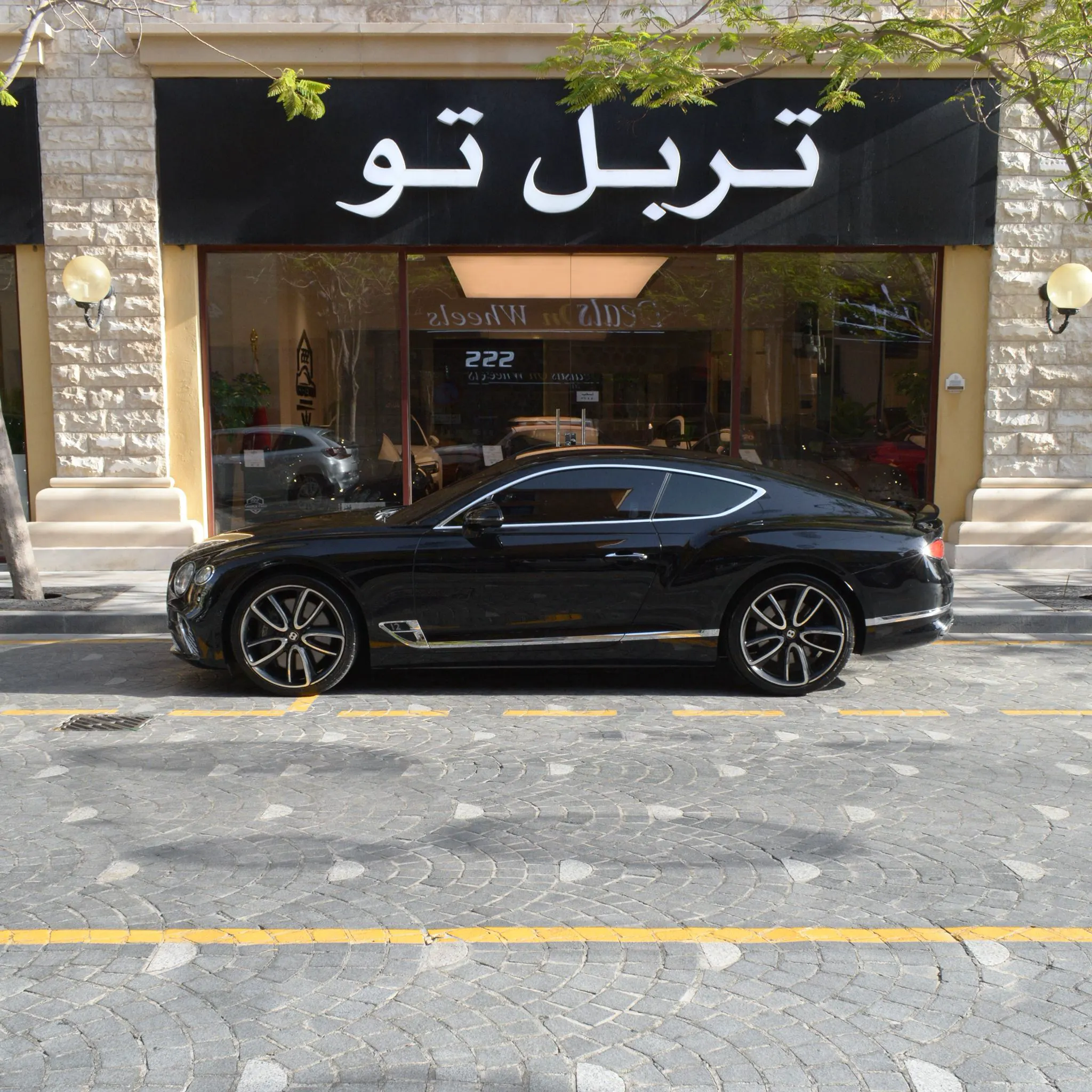 Bentley Continental GT 2019