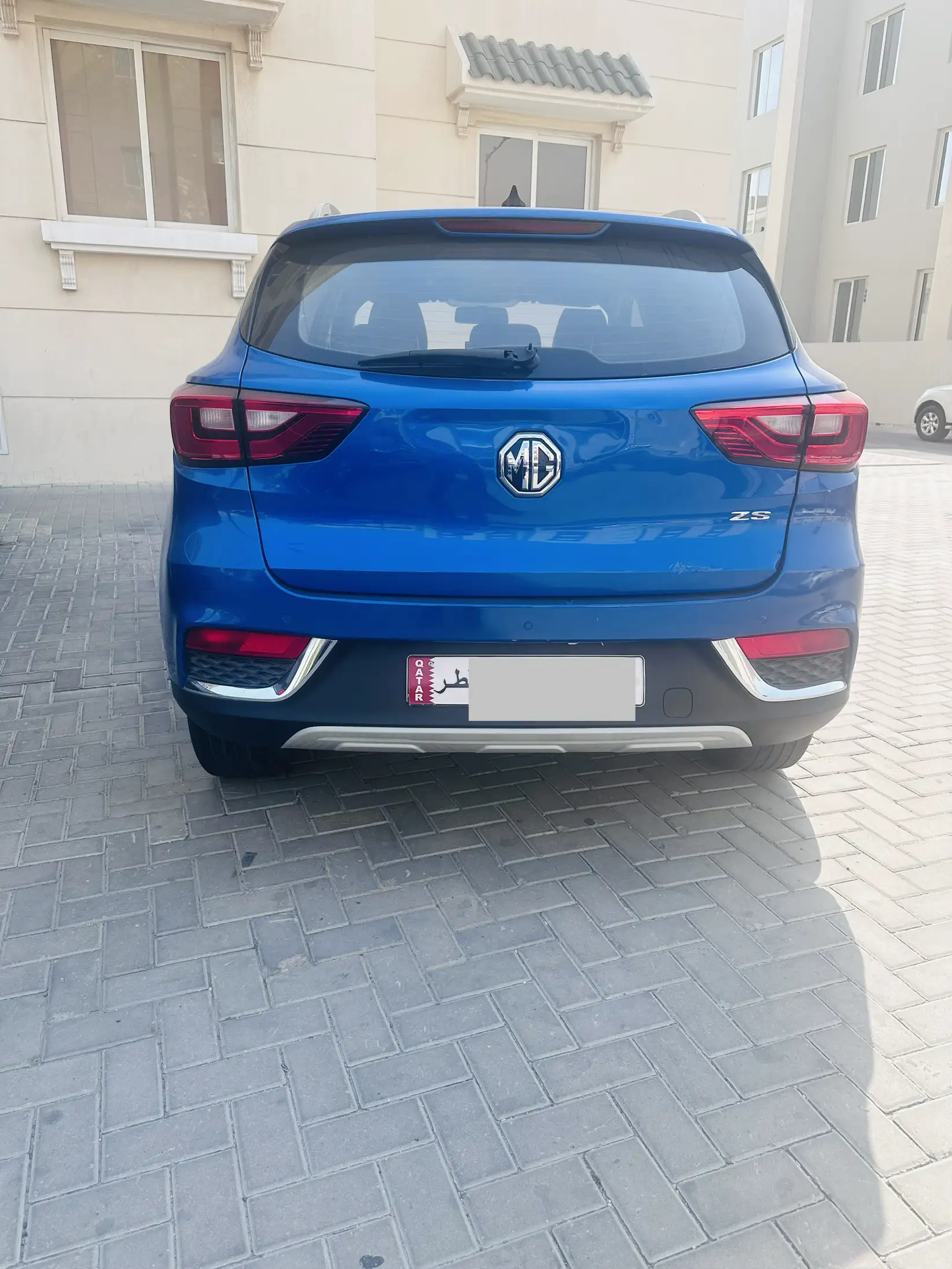 MG ZS 2019