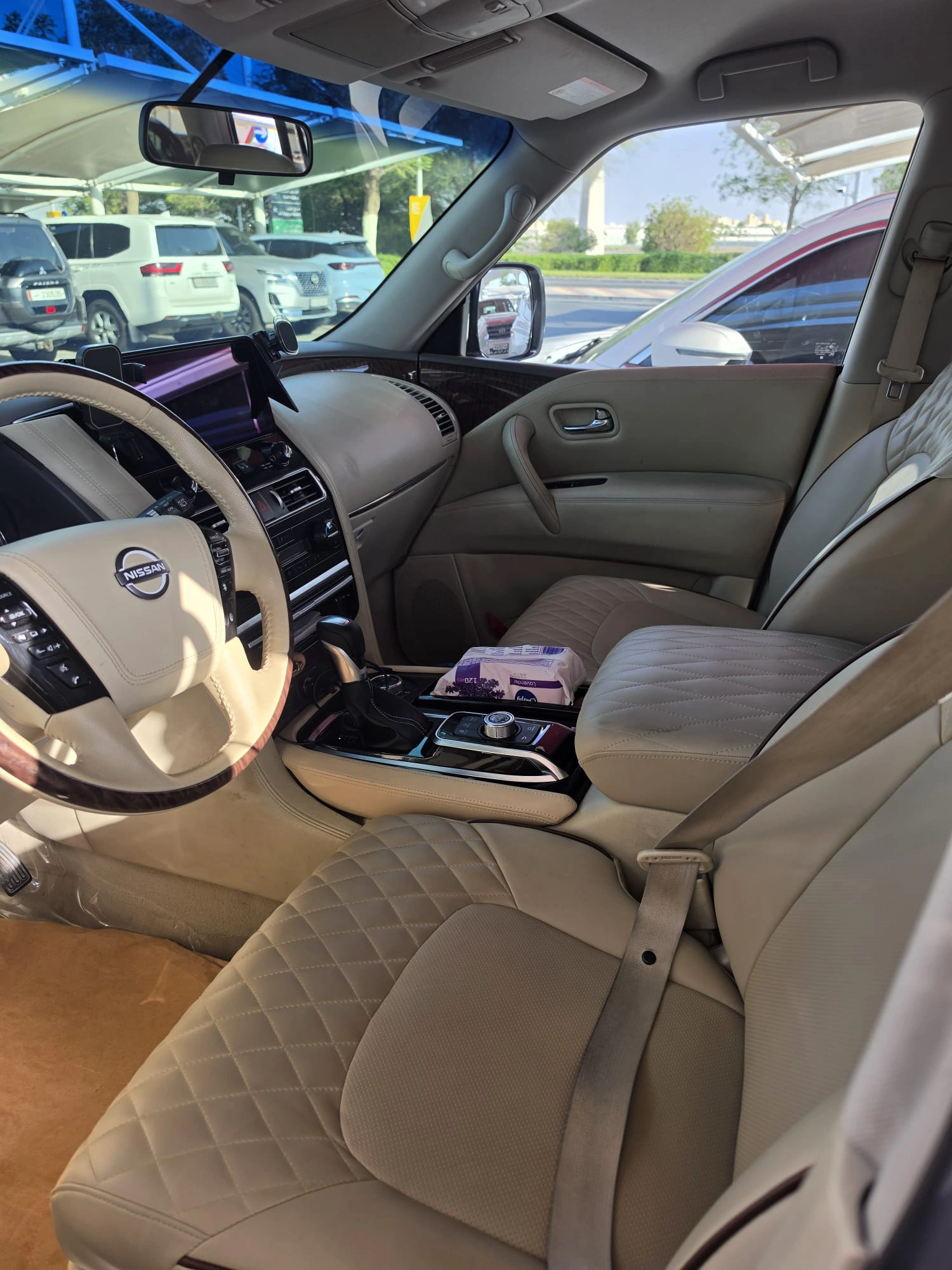 Nissan Patrol Se 320 HP 2016