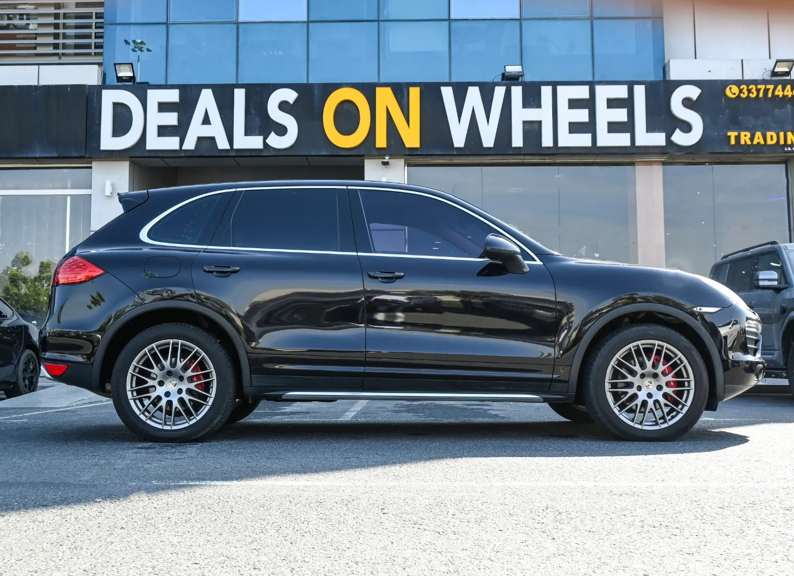 Porsche Cayenne S 2011