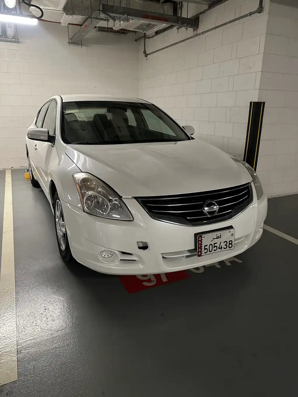 Nissan Altima 2012