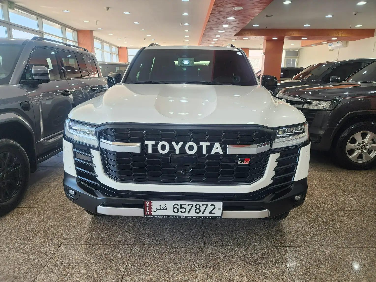 Toyota Land Cruiser GR 2023