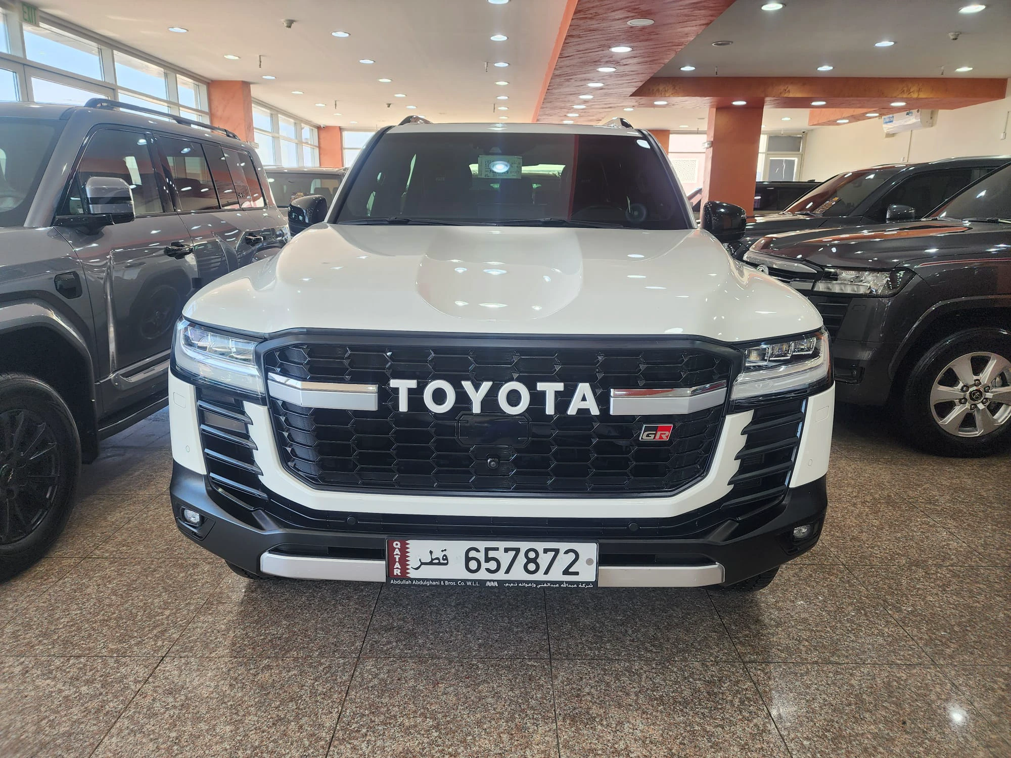 Toyota Land Cruiser GR 2023