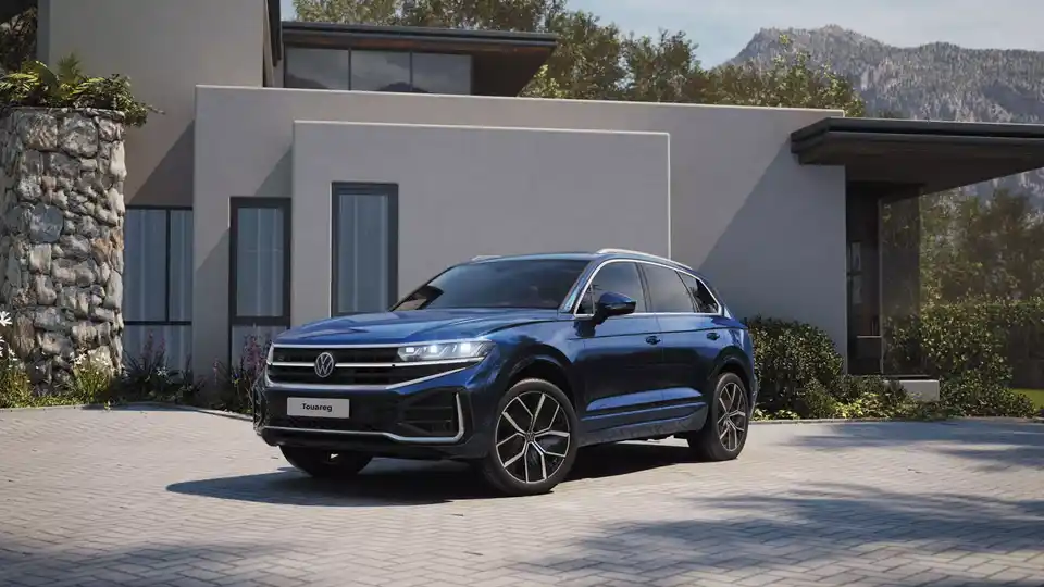 Volkswagen Touareg 2025