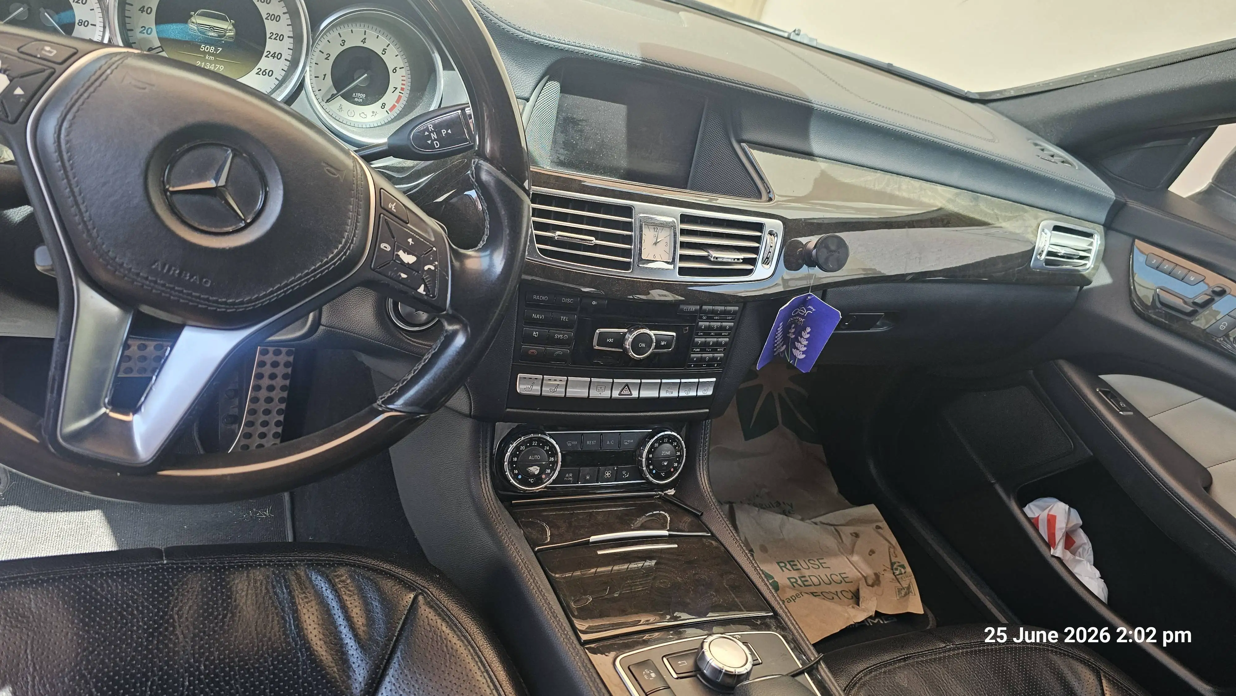 Mercedes CLS 350 Black 2012