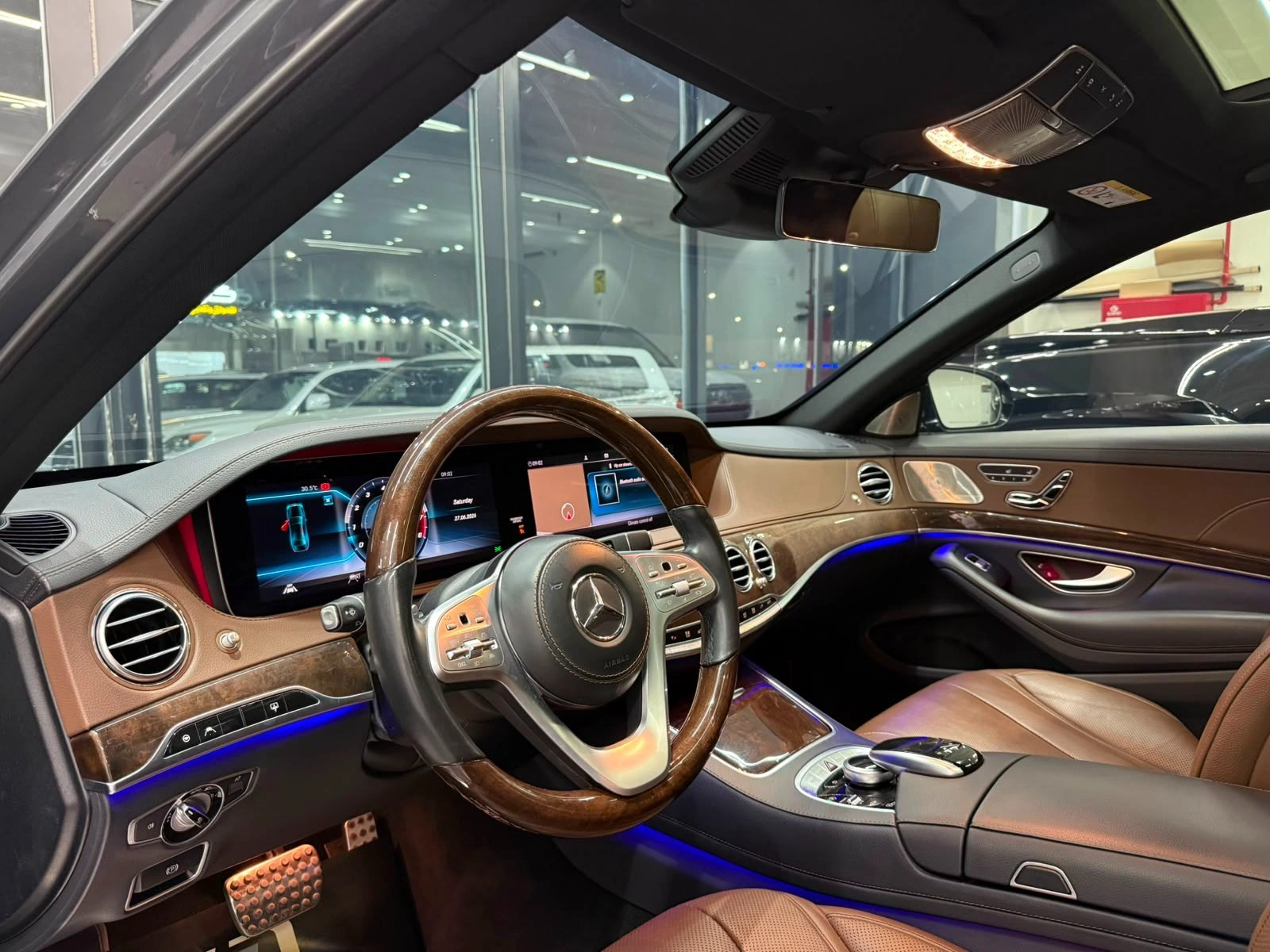 Mercedes S 580 2020 — photo 8 for sale in Qatar
