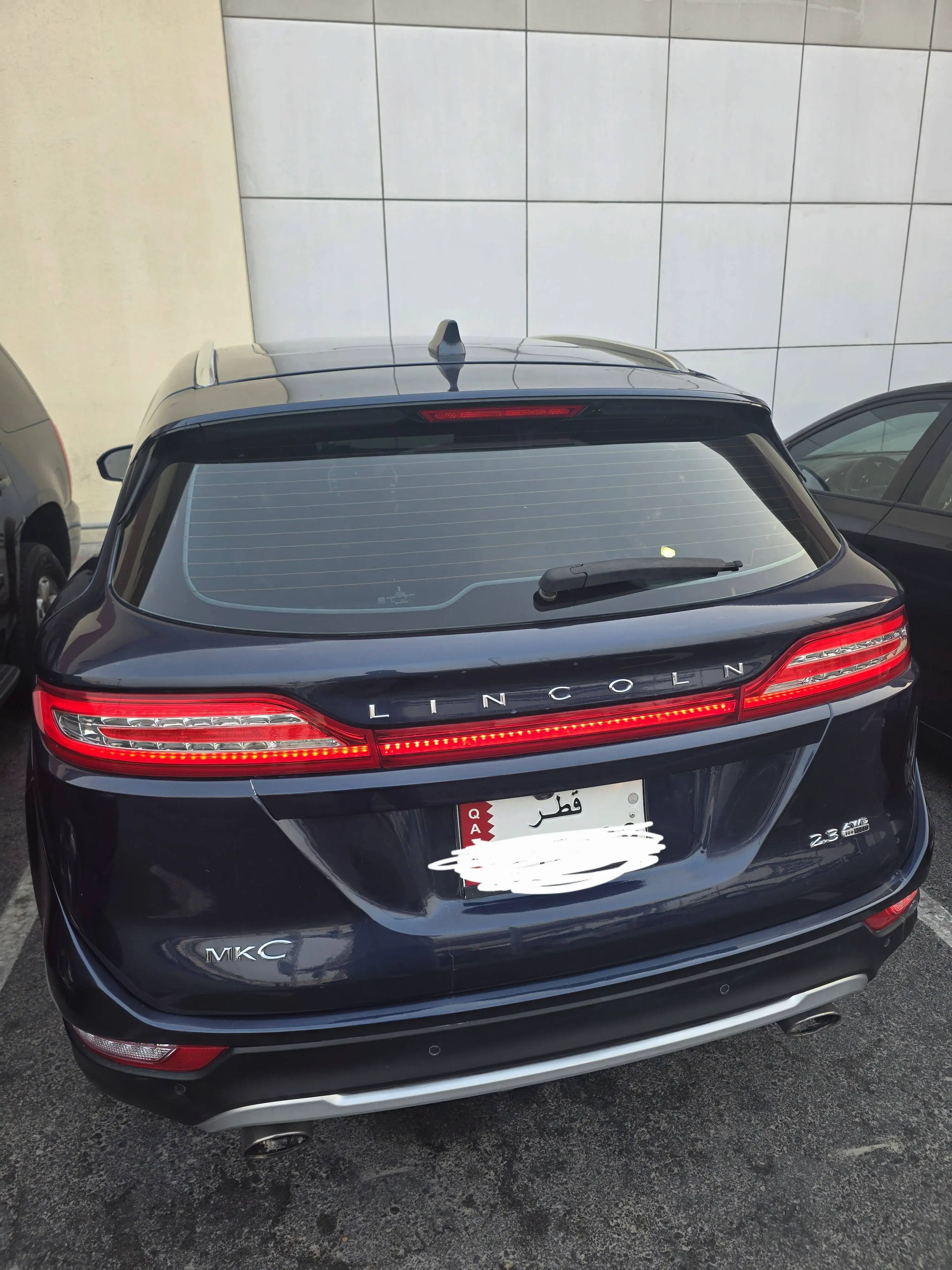 Lincoln MKC 2015
