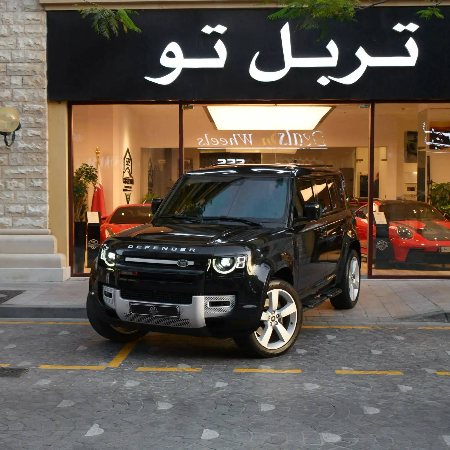 Landrover DEFENDER HSE 2024