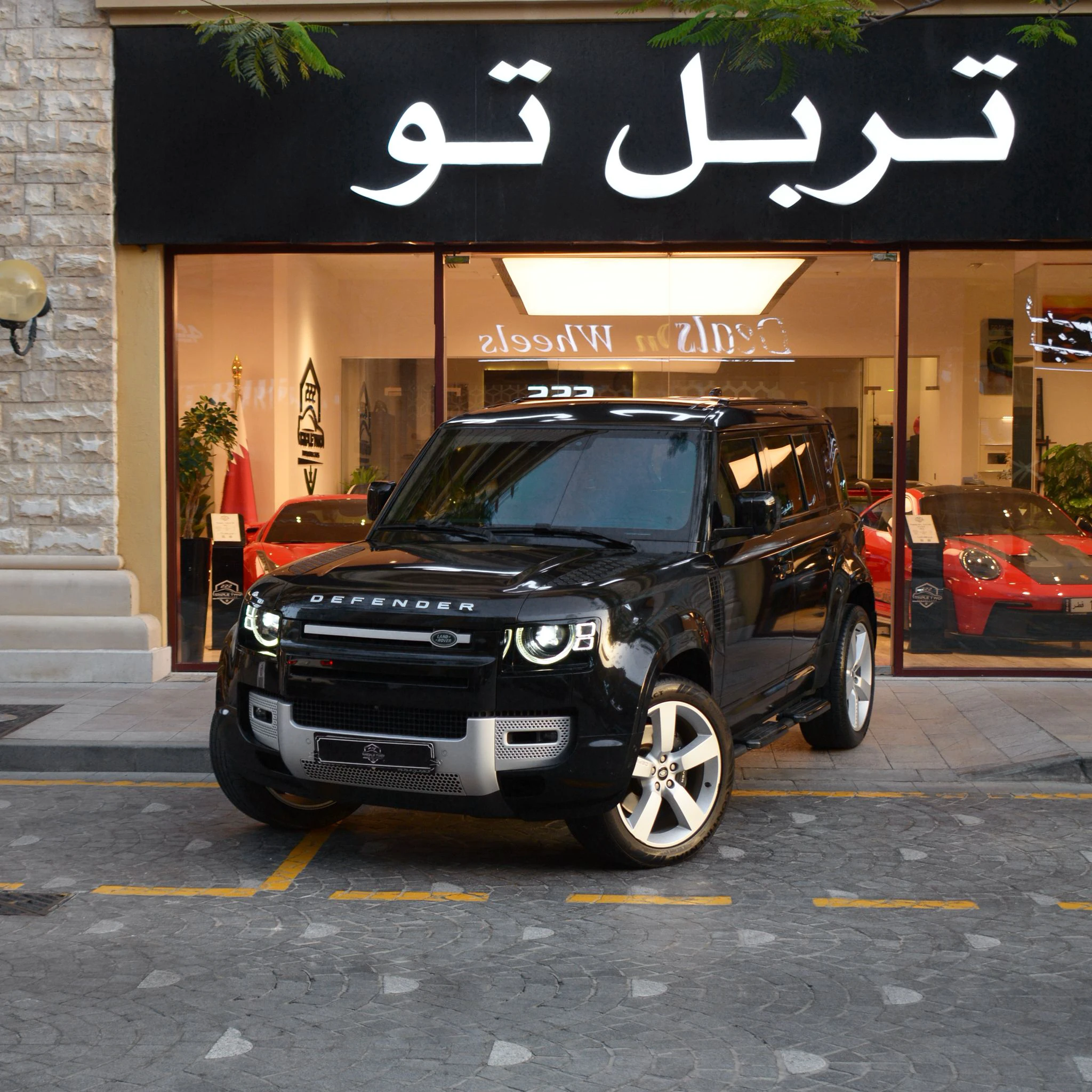 Landrover DEFENDER HSE 2024