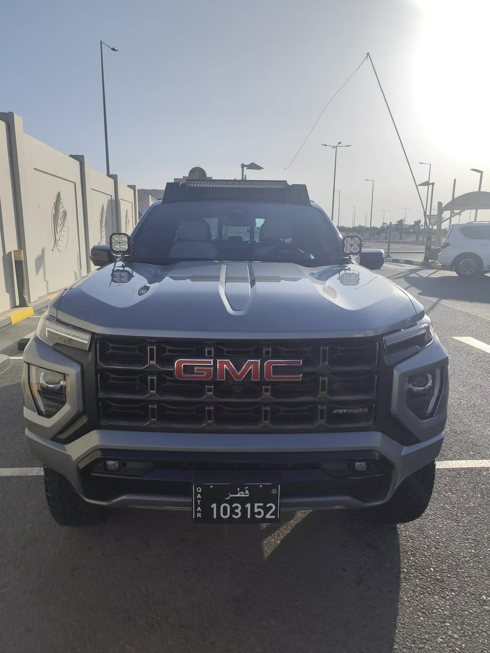 GMC CANYON AT4X Silver  2024