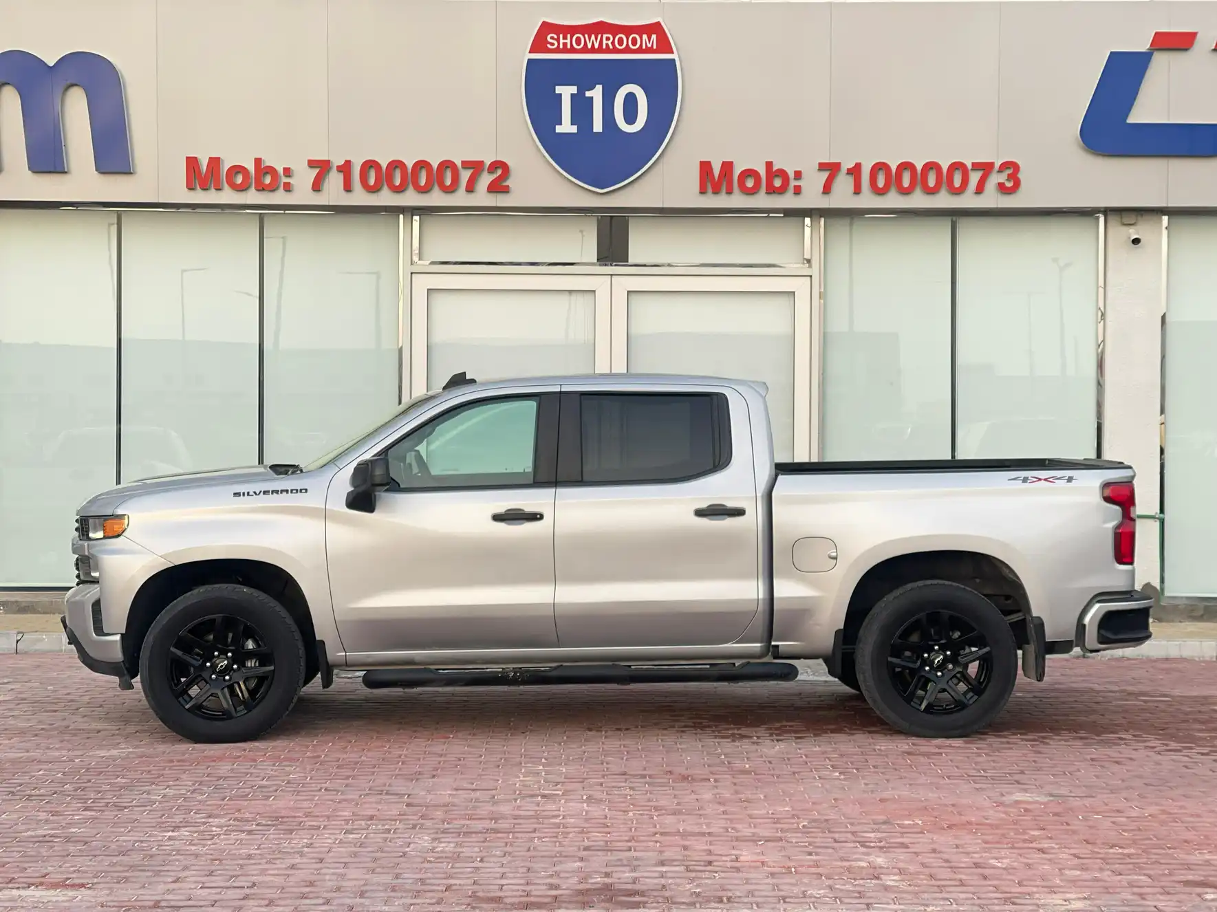 Chevrolet Silverado 2021