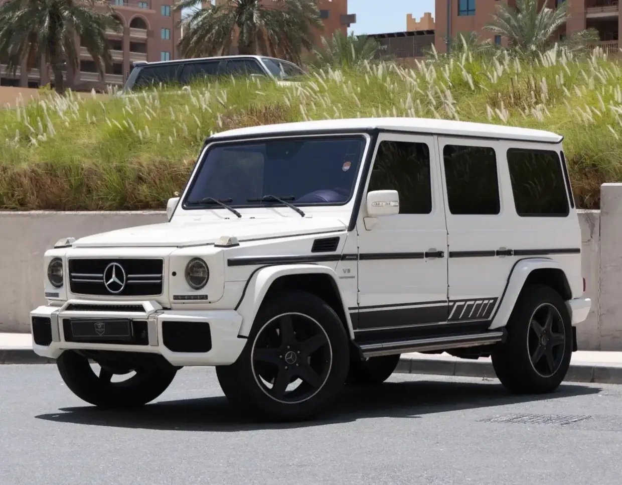 Mercedes G55 AMG 2006