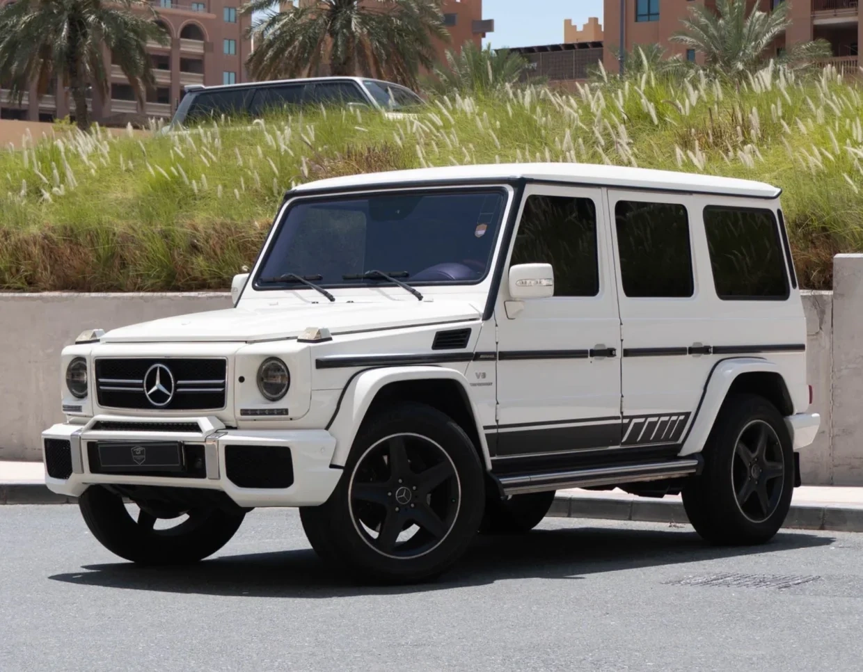 Mercedes G55 AMG 2006