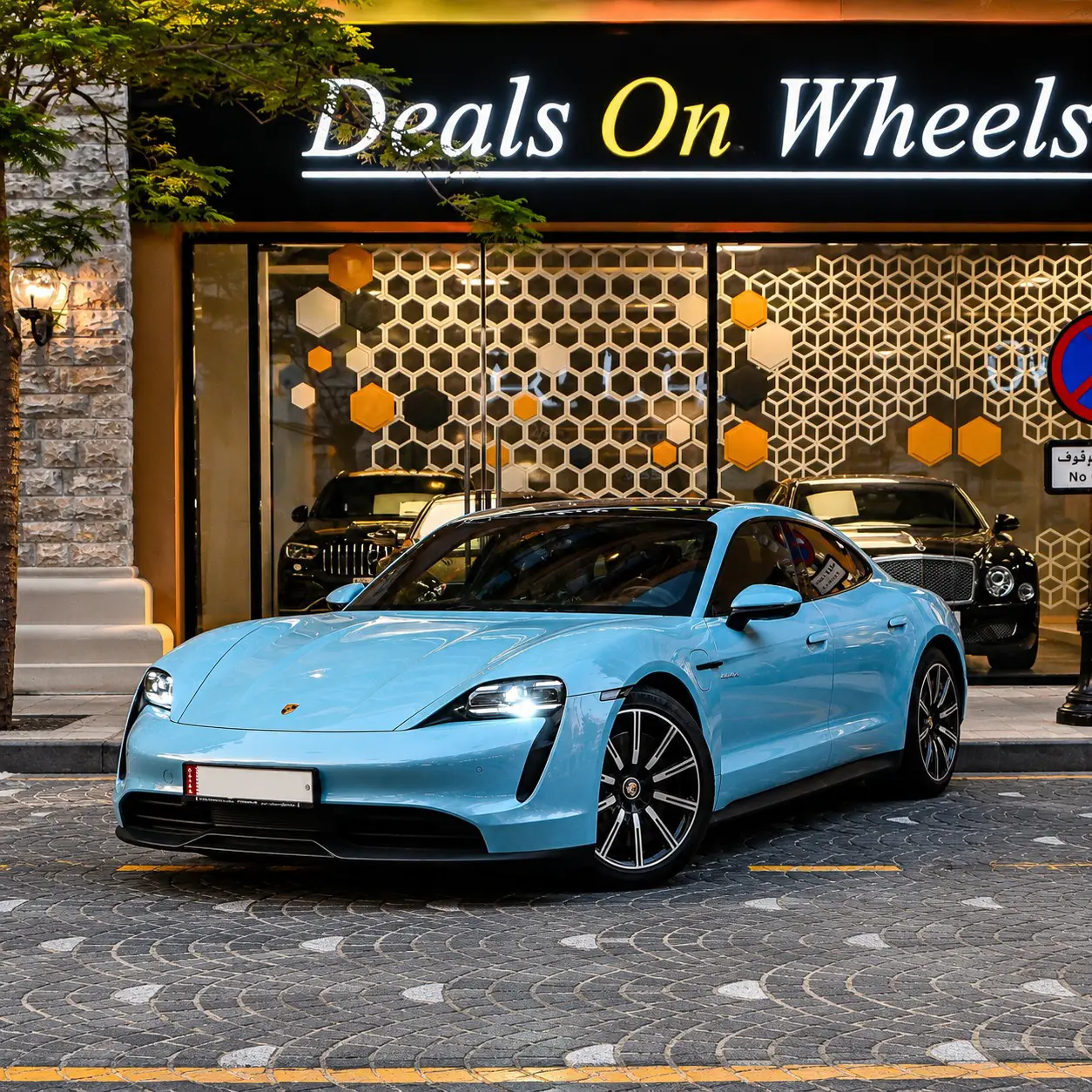 Porsche Taycan 2021